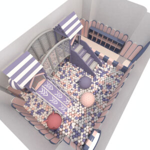 warm indoor playground