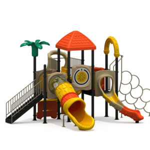 playground set with installation