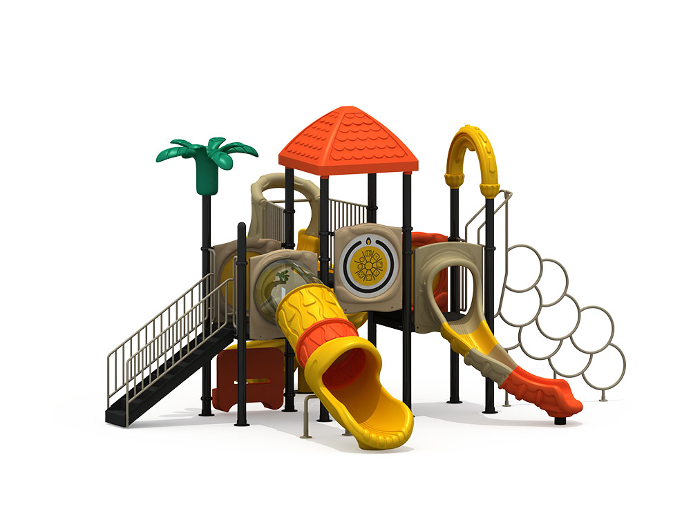 playground set with installation