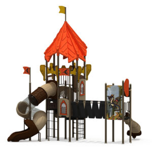 fun outdoor playground set