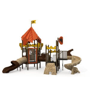 outdoor play fort