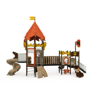 plastic outdoor playground