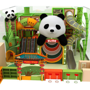 woodland themed playroom