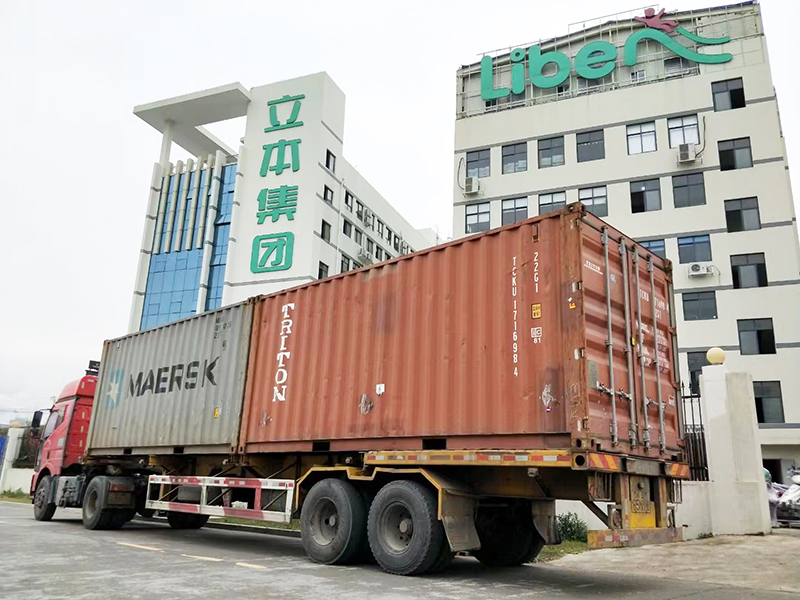 Shipping from Liben Play factory