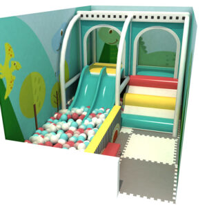 small soft play area