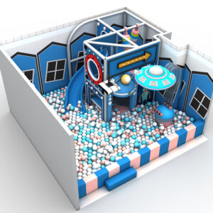 space themed playroom