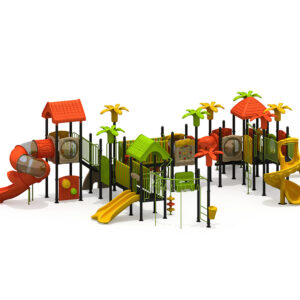 metal playground sets for backyards