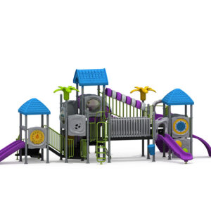 outdoor playground set