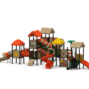 metal playground sets for backyards