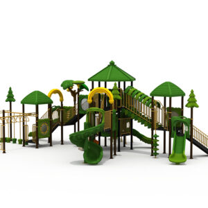 outdoor playground set