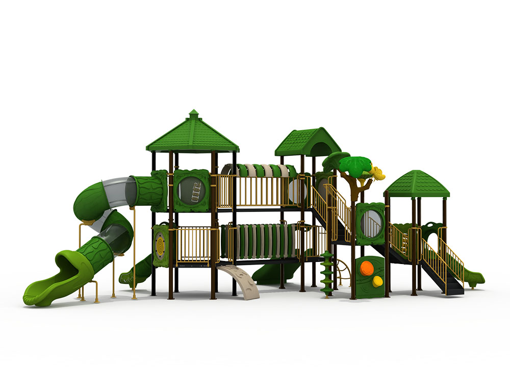 commercial playground set