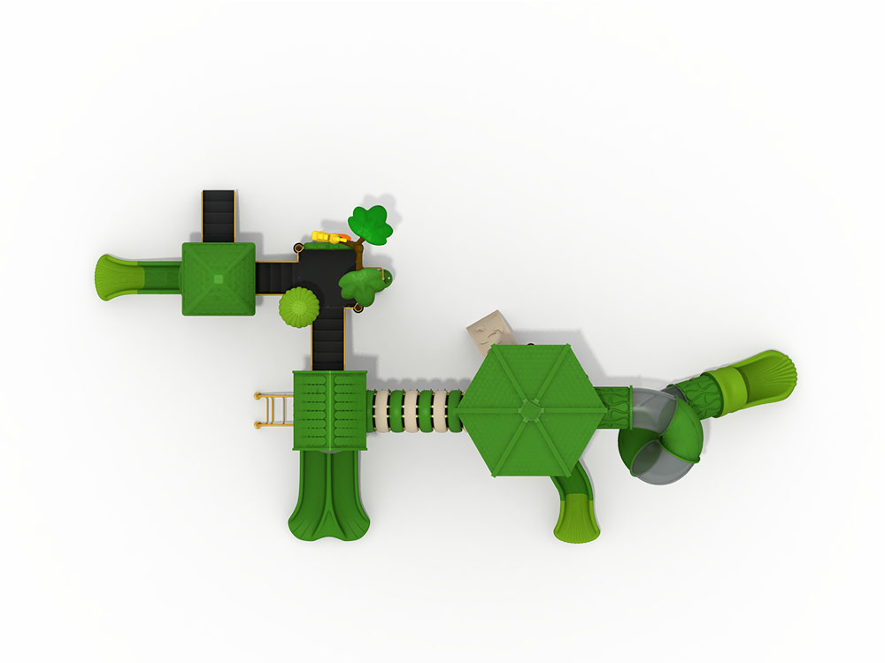 composite playground set