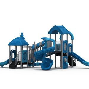 outdoor playground set