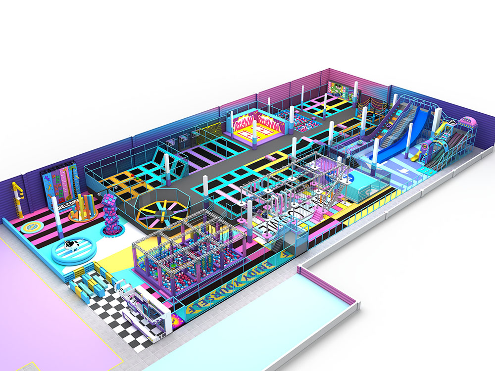 adult indoor trampoline park
