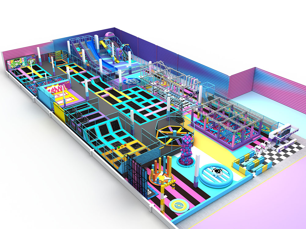 amusement trampoline park