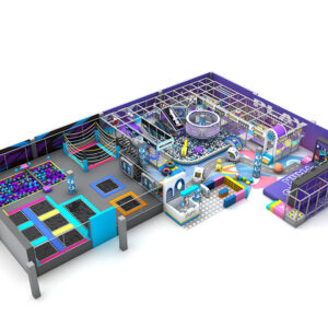 Giant Indoor Playground Play Center
