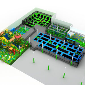 bounce indoor trampoline park