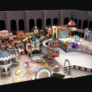 castle indoor playground