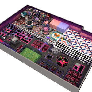 jumping playground indoor