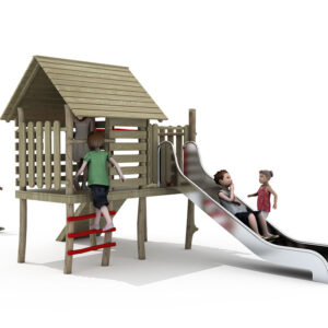 outdoor playscape