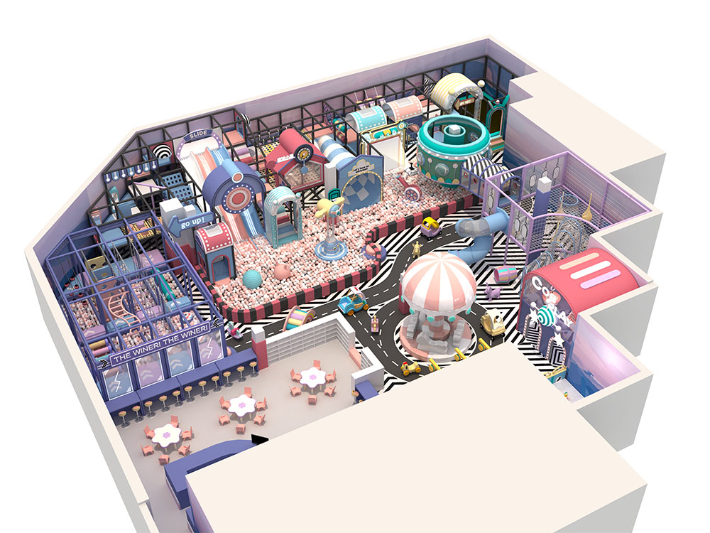 shopping centre indoor playground