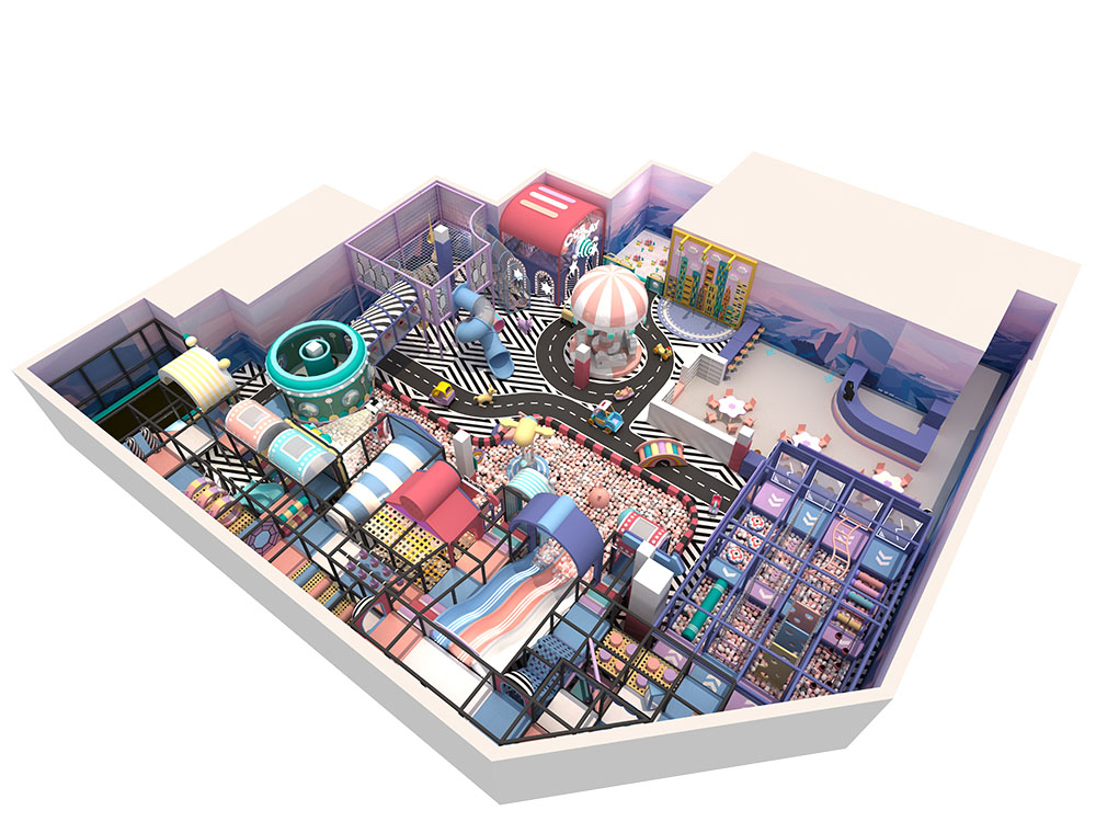 shopping mall indoor playground