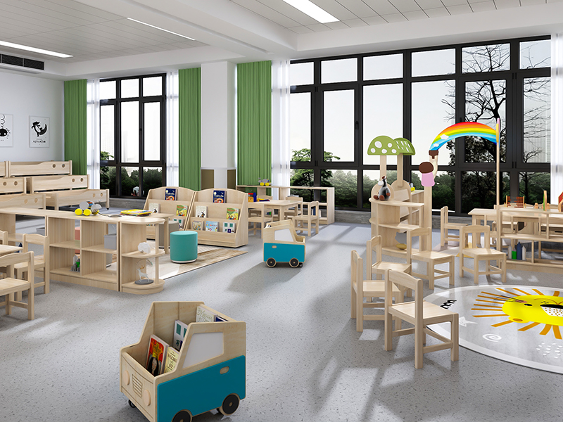 Liben Play Features of Preschool Kids Furniture