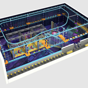 high energy ropes course