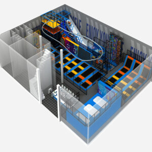 basketball trampoline park