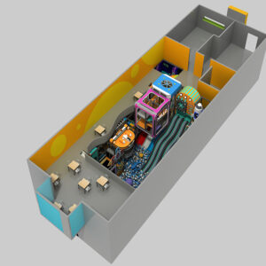 indoor playground at city square mall