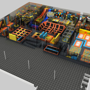 ninja trampoline park