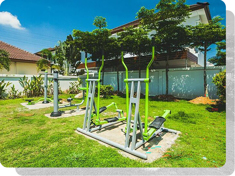 Liben Play Outdoor Fitness Equipment