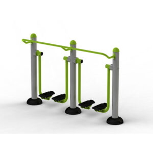 outdoor gym double air walker