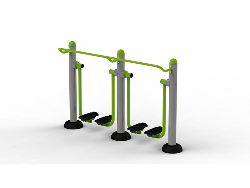 outdoor gym double air walker
