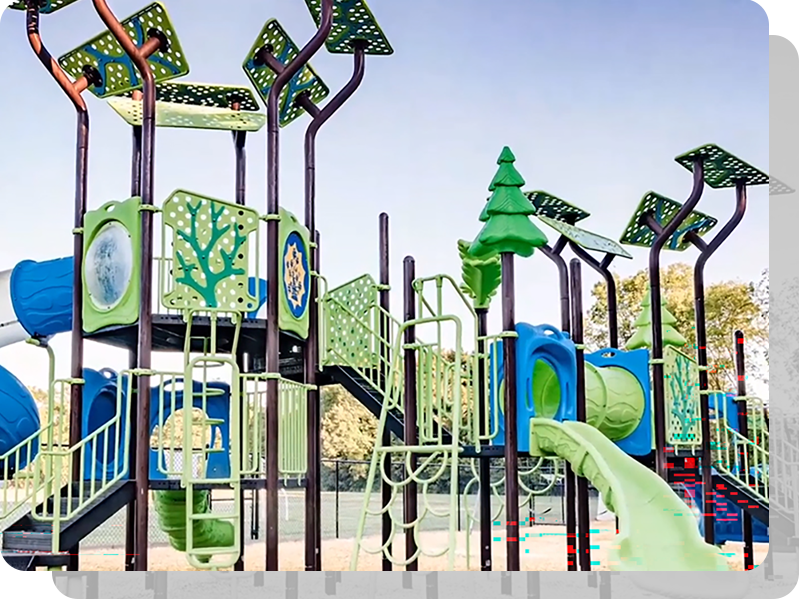 Liben Play outdoor playground equipment