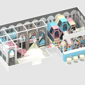 small soft play area