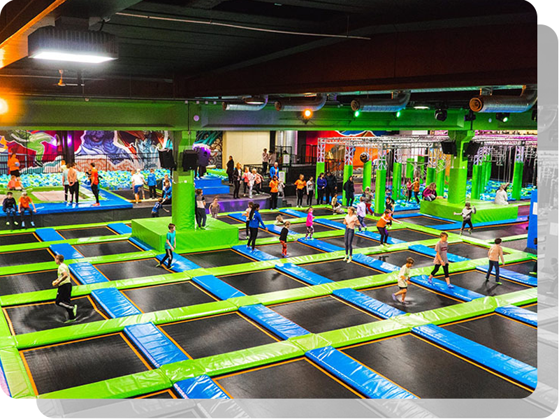 Liben Play indoor trampoline park photo
