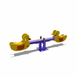 Duck-Shaped Spring See saw