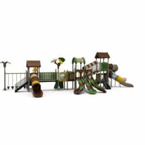 Multi-Play Outdoor Playground Equipment