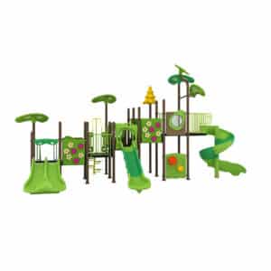 Commercial Playscapes for Schools