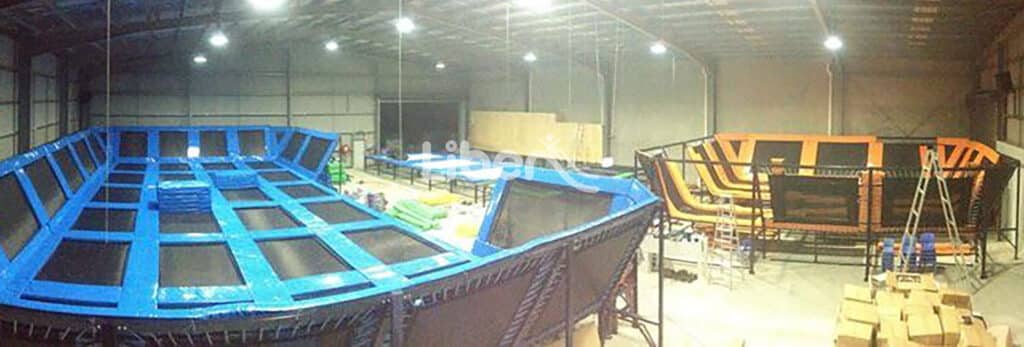 Liben first trampoline park