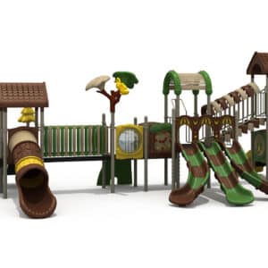 Multi-Play Outdoor Playground Equipment