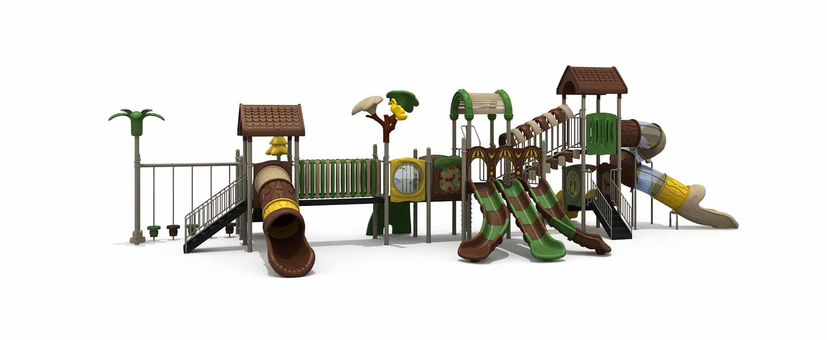 Multi-Play Outdoor Playground Equipment