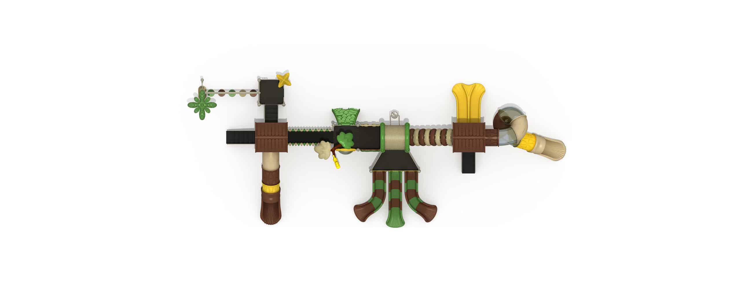 Multi-Play Outdoor Playground Equipment - Image 2