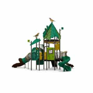 Natural Playground Equipment for Preschool
