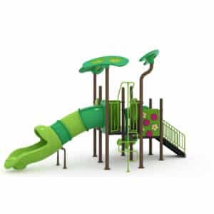 Outdoor Natural Playscapes for Backyards