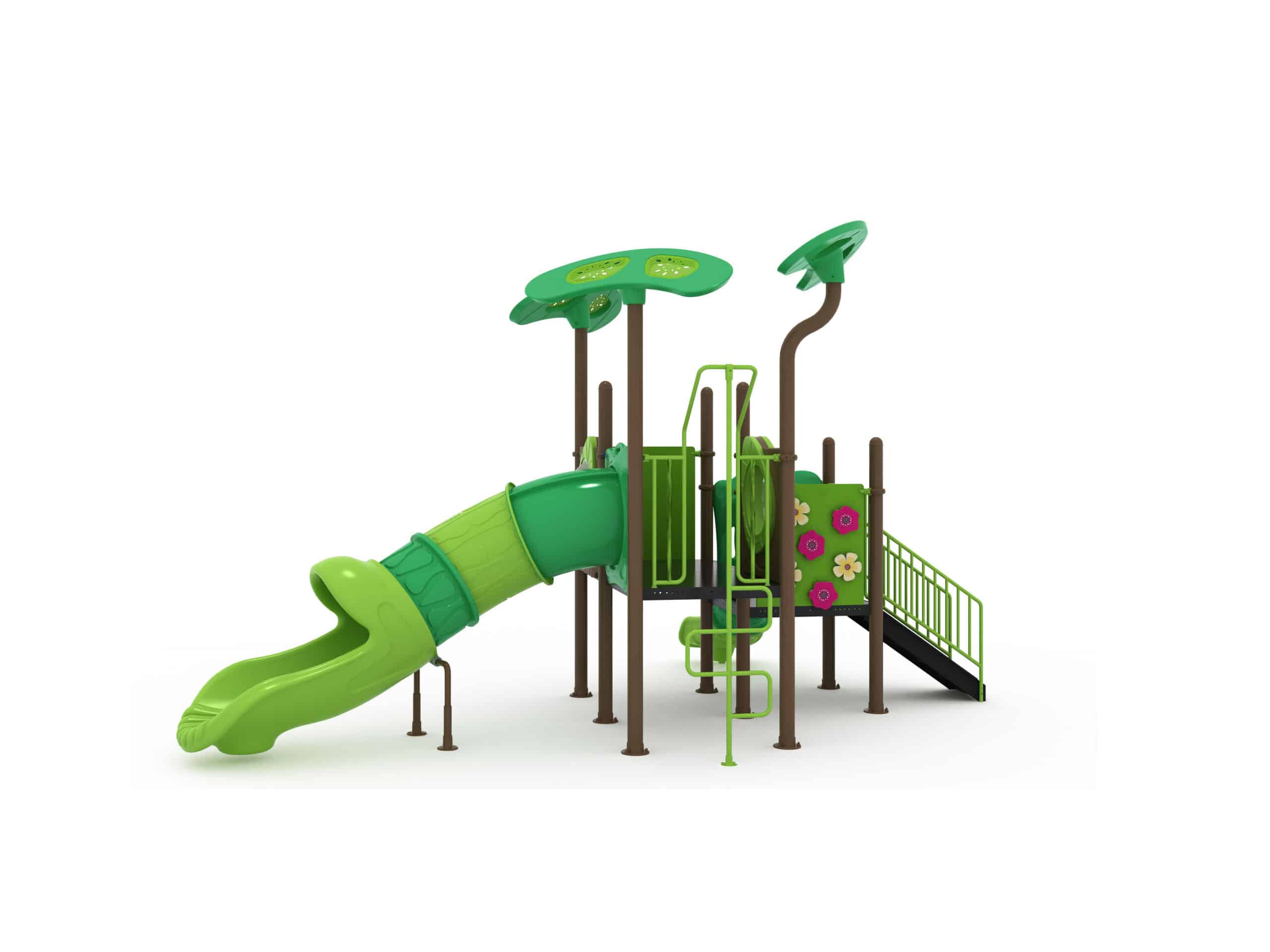 Outdoor Natural Playscapes for Backyards