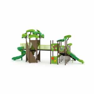 Outdoor Play Structures for Parks
