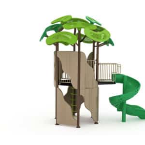 Small Backyard Playscapes