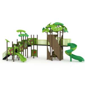 Top-Rated Outdoor Play Structures for Parks